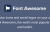在网站上如何使用Font Awesom图标