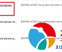 威联通通过Container Station（docker）搭建Bitwarden私人密码服务器